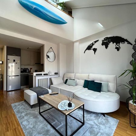Maravilloso Ático-duplex Vigo Exterior foto