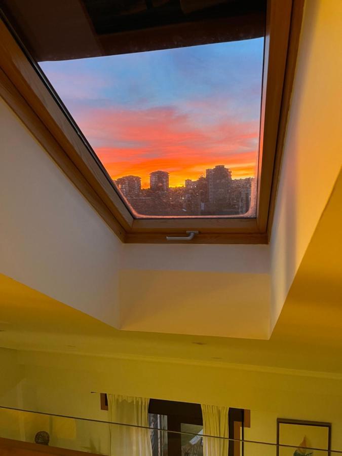 Maravilloso Ático-duplex Vigo Exterior foto