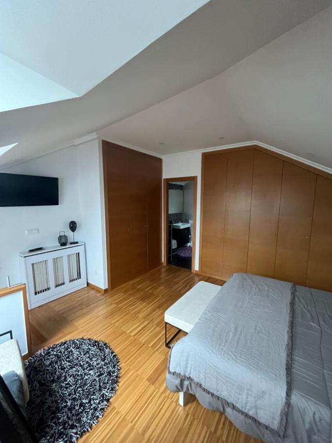 Maravilloso Ático-duplex Vigo Exterior foto